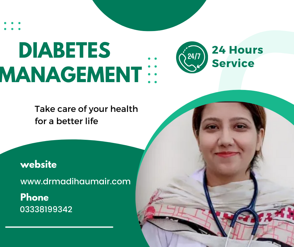 Dr Madiha Umair Diabetes
