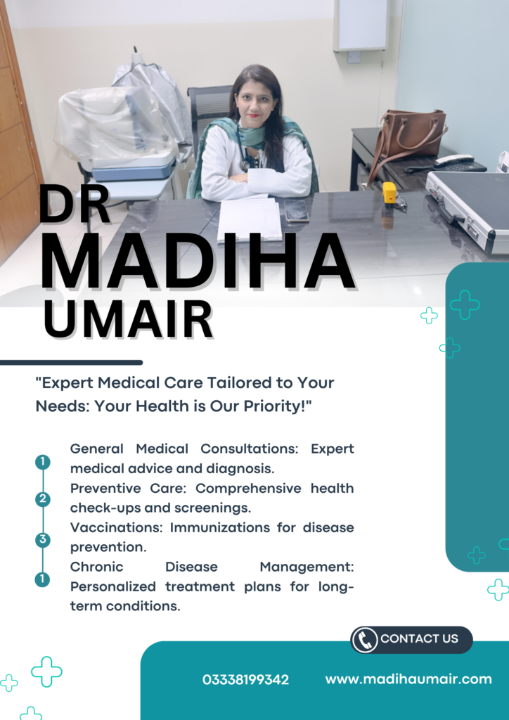 Dr Madiha Umair diabetes specialist