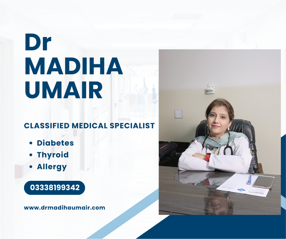 Medical Specialist Dr. Madiha Umair in Saidpur Road Rawalpindi