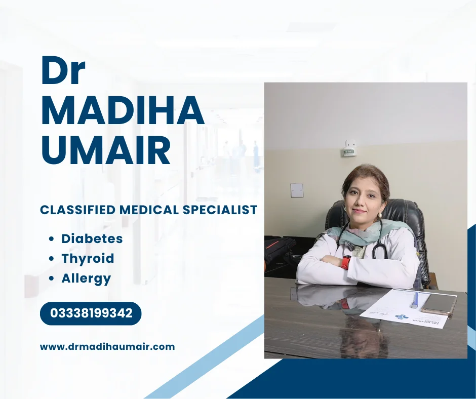 Medical Specialist Dr. Madiha Umair in Saidpur Road Rawalpindi