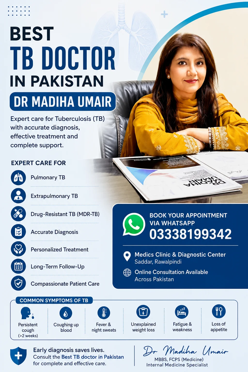 Best TB Doctor in Pakistan