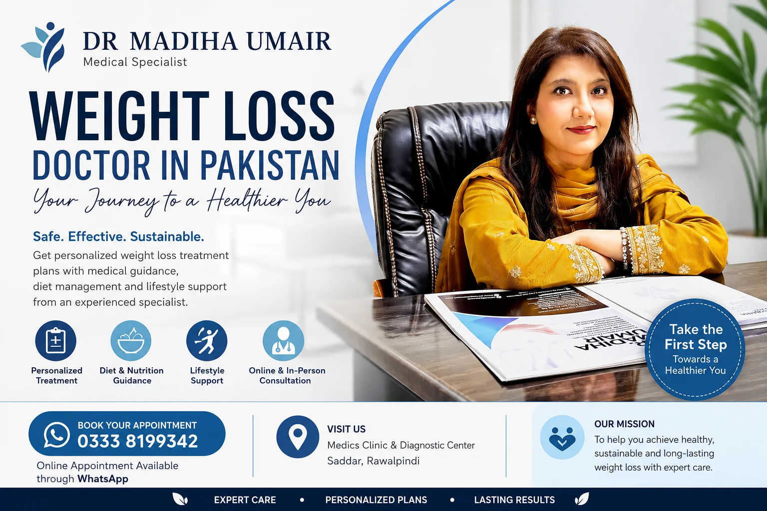 Weight Loss Doctor in Pakistan