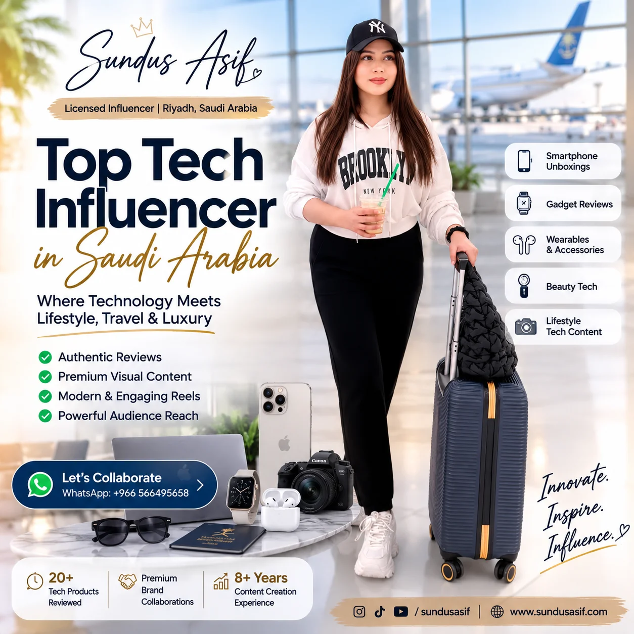 Top Tech Influencer in Saudi Arabia