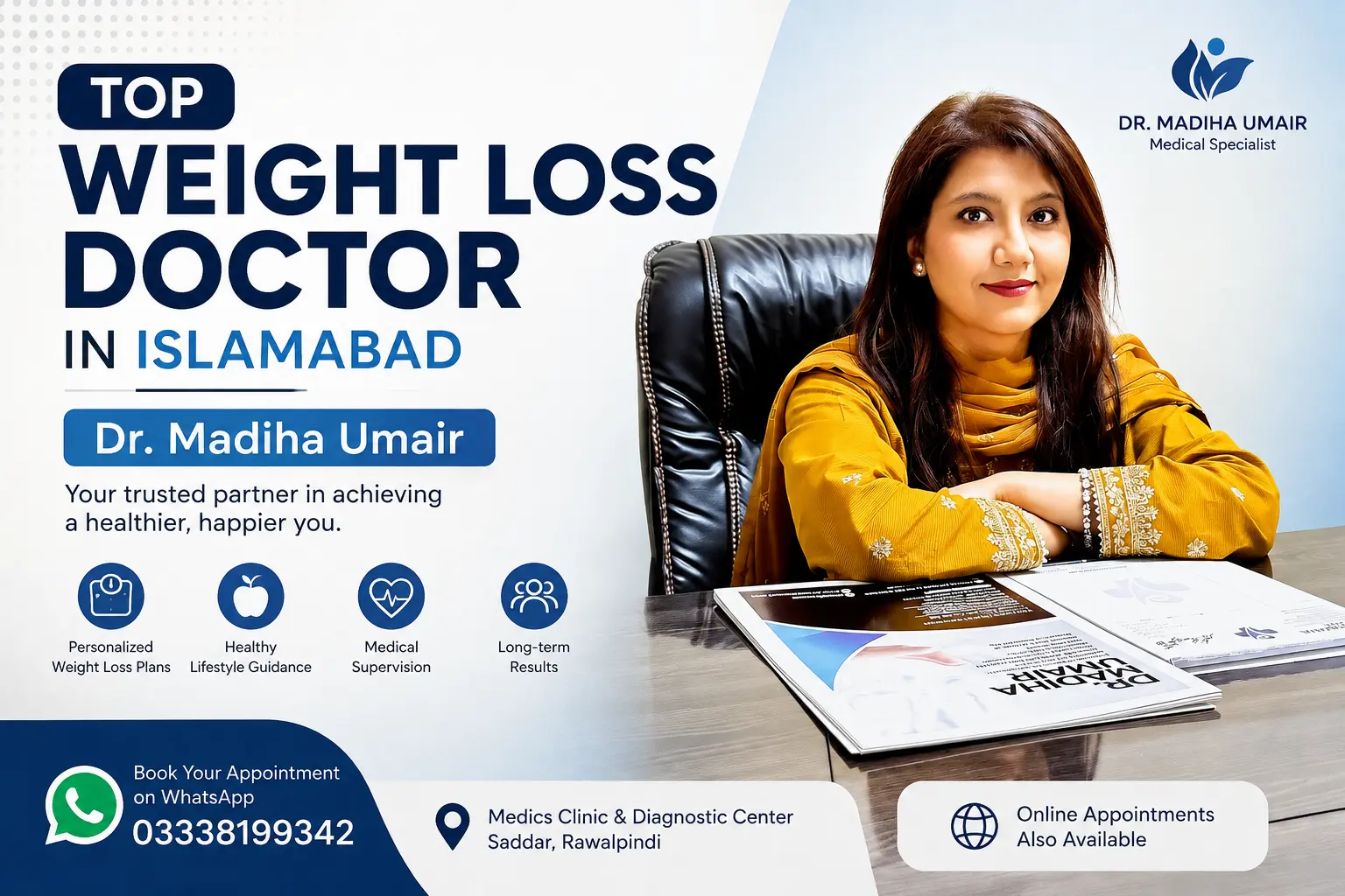 Top Weight Loss Doctor in Islamabad